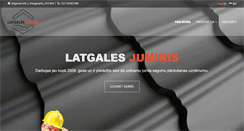 Desktop Screenshot of jumikis.lv